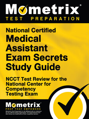 cover image of National Certified Medical Assistant Exam Secrets Study Guide